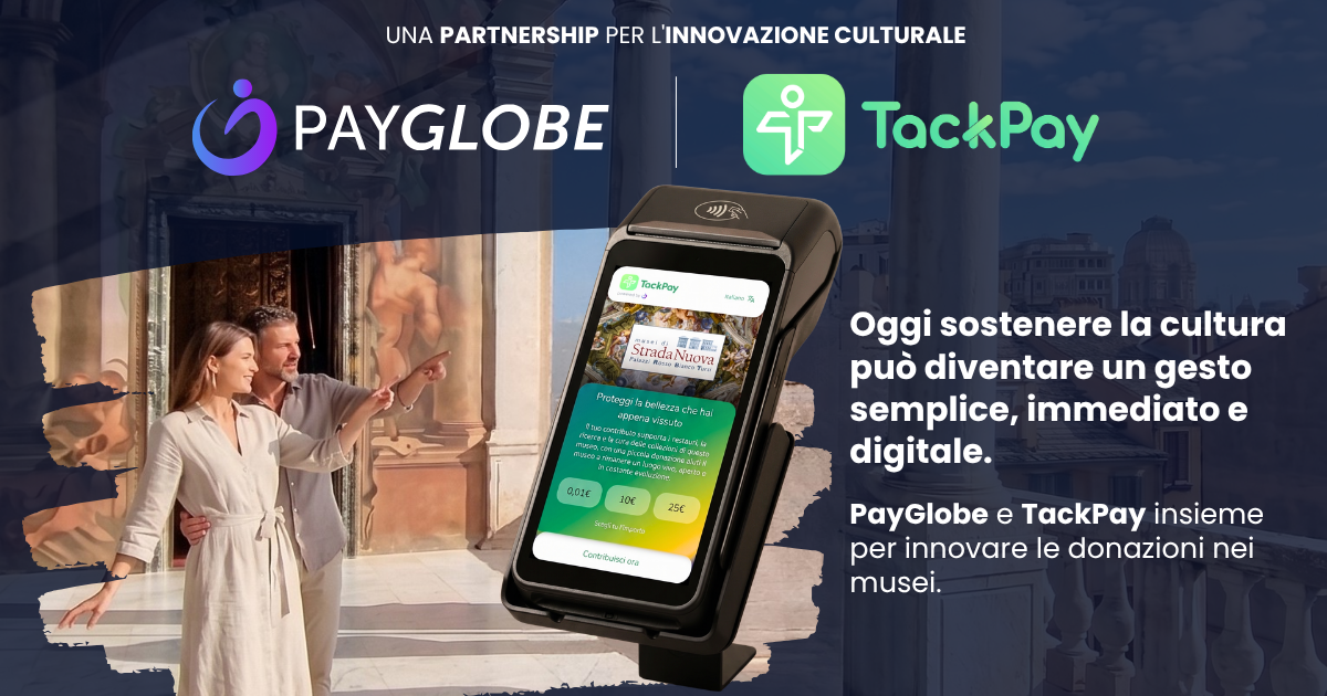 La tecnologia al servizio della cultura: nasce una nuova esperienza di donazione per musei e luoghi del patrimonio